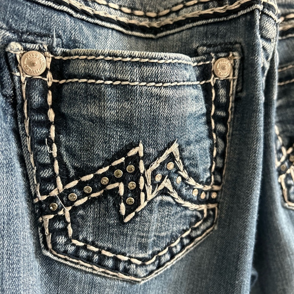 Miss Me Bootcut Denim Jeans - Picture 10 of 15